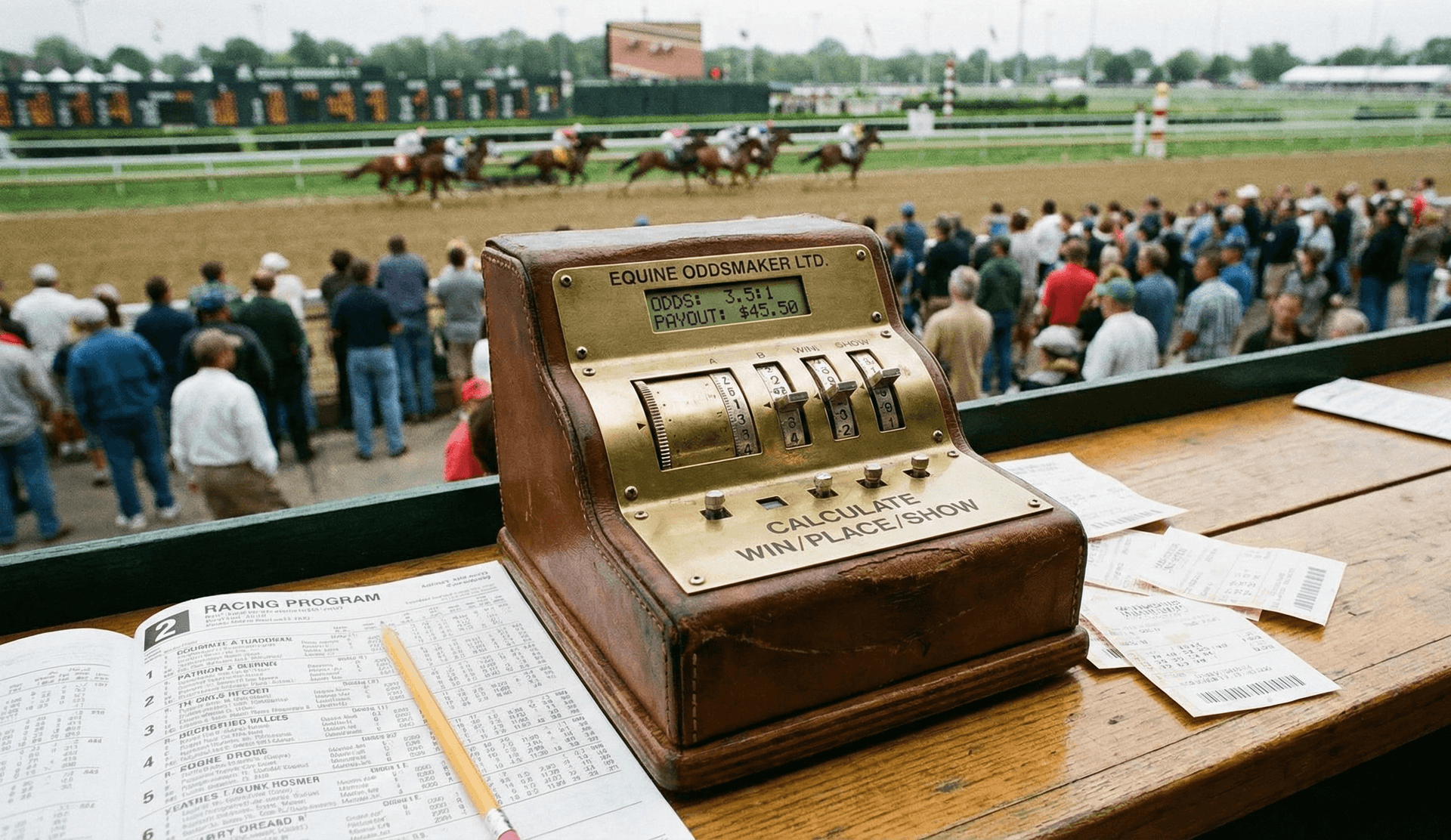 Horse bet calculator