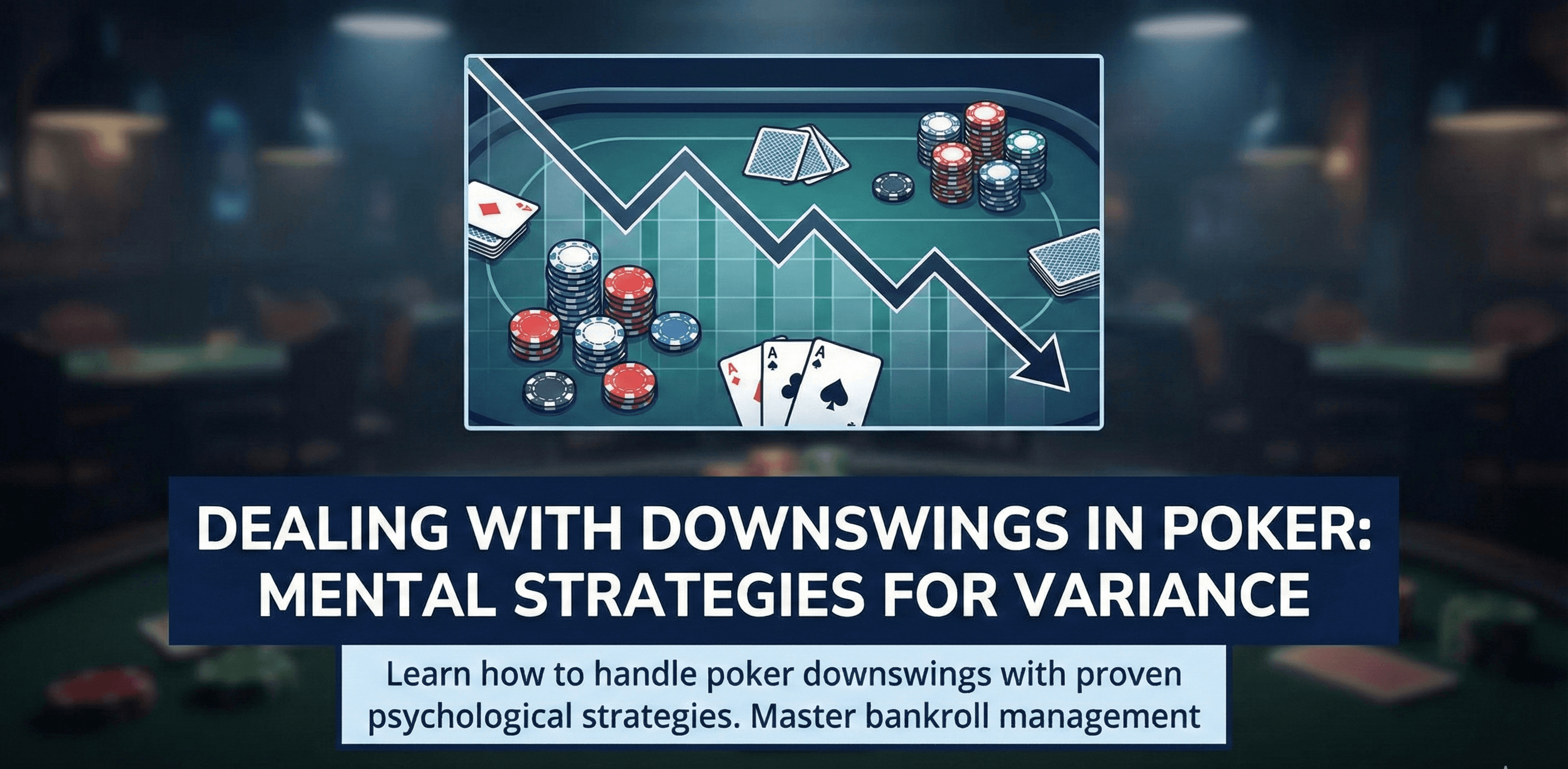 Dealing with Downswings in Poker: Mental Strategies for Variance