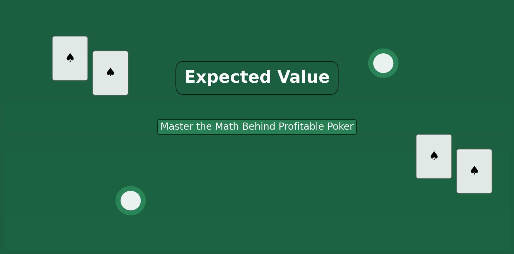 Understanding Expected Value in Poker: A Complete Mathematical Guide
