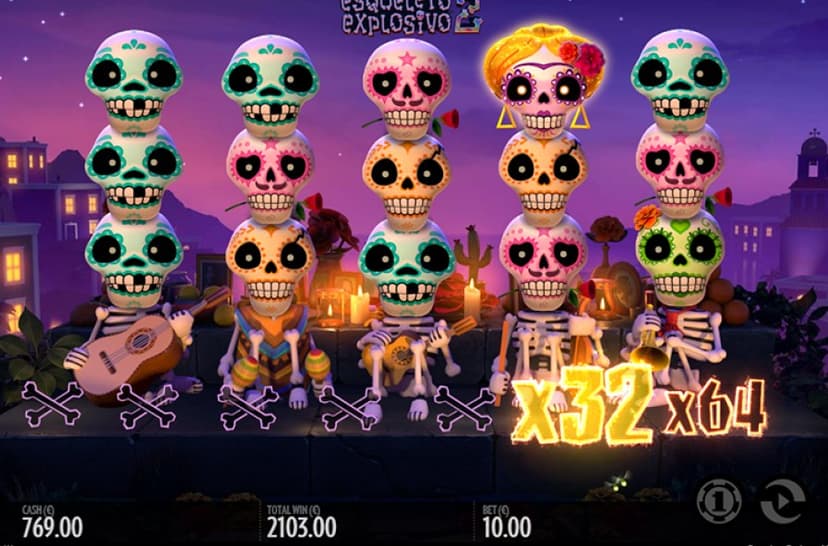 Esqueleto Explosivo 2