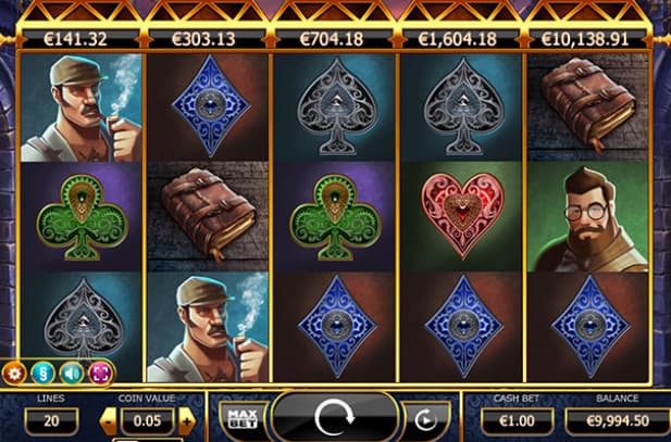 Holmes and the Stolen Stones