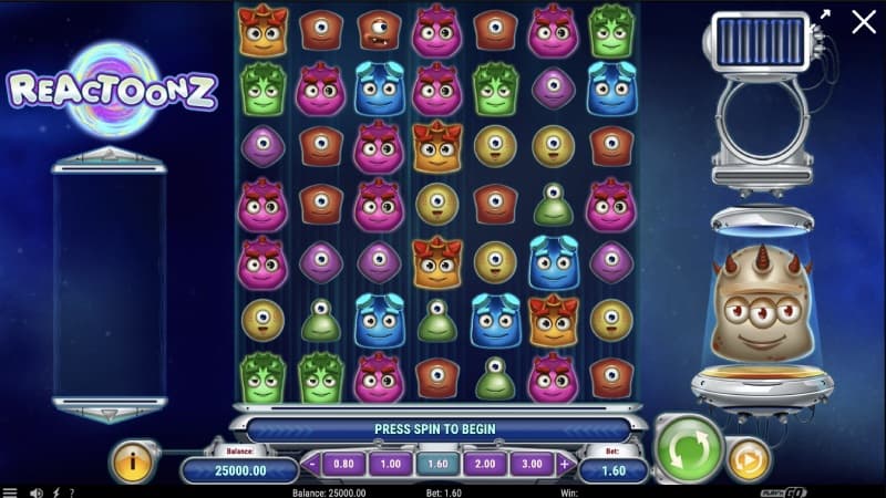 Reactoonz