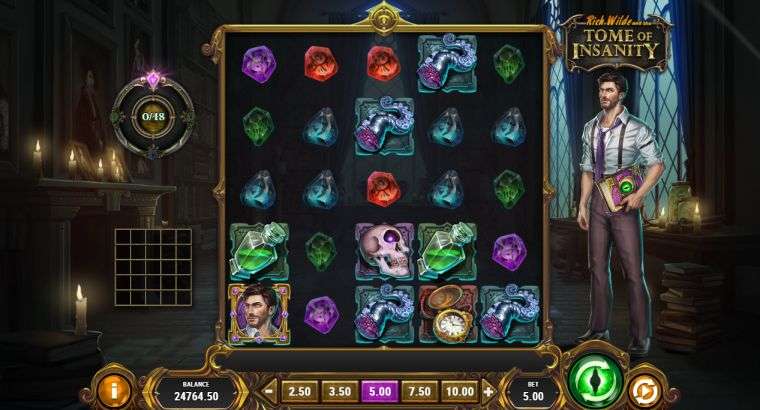 Rich Wilde and the Tome of Madness