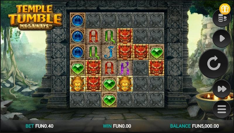Temple Tumble Megaways