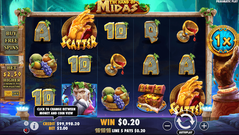 The Hand of Midas