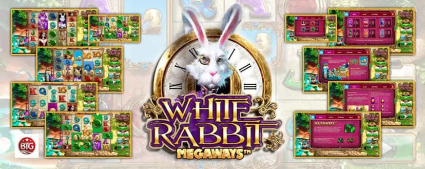 White Rabbit Megaways