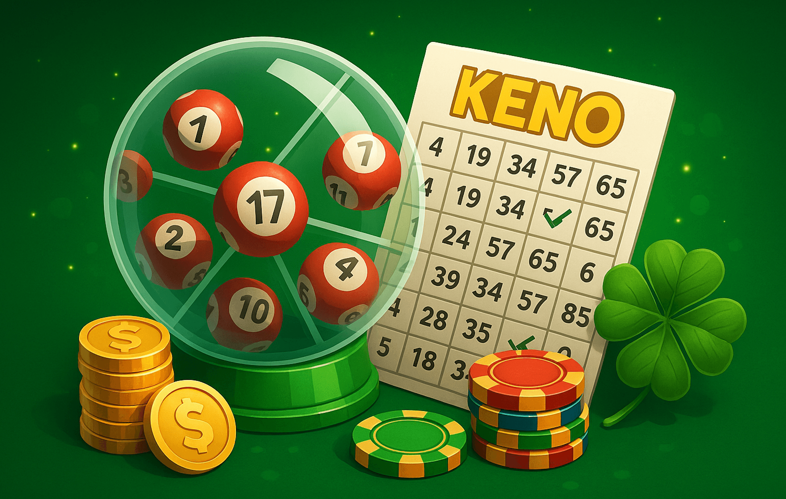 keno online games