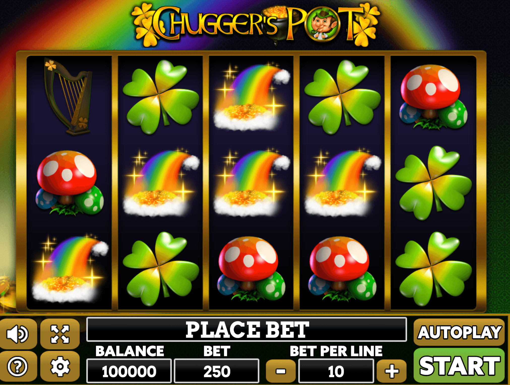 crownplay casino Chuggers Pot slot