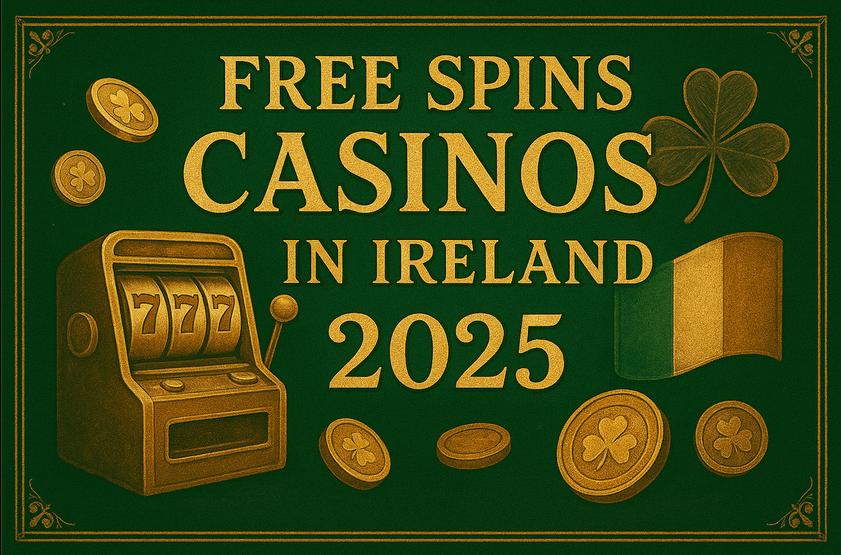 Free Spins Casinos in Ireland 2025