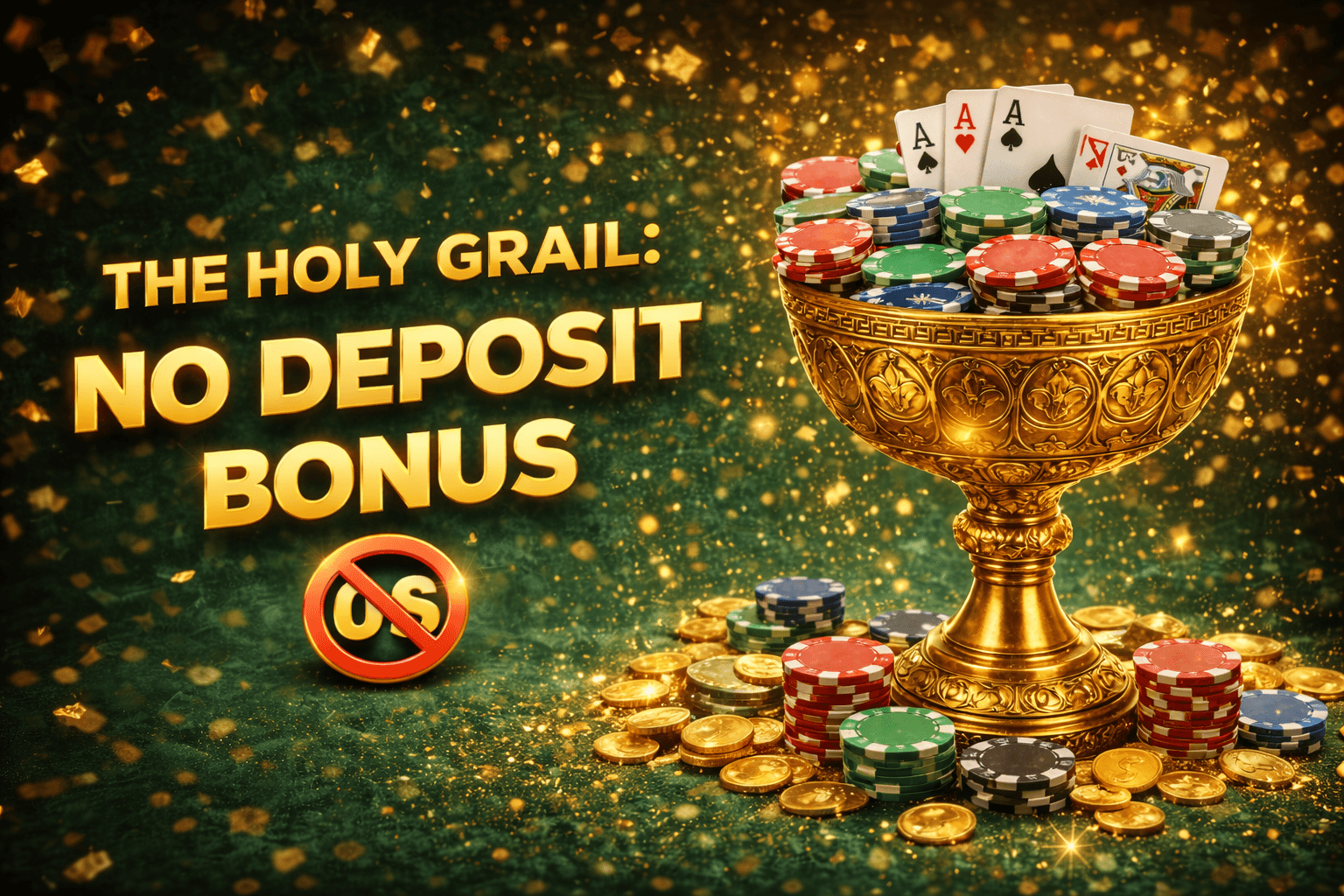 holy grail no deposit