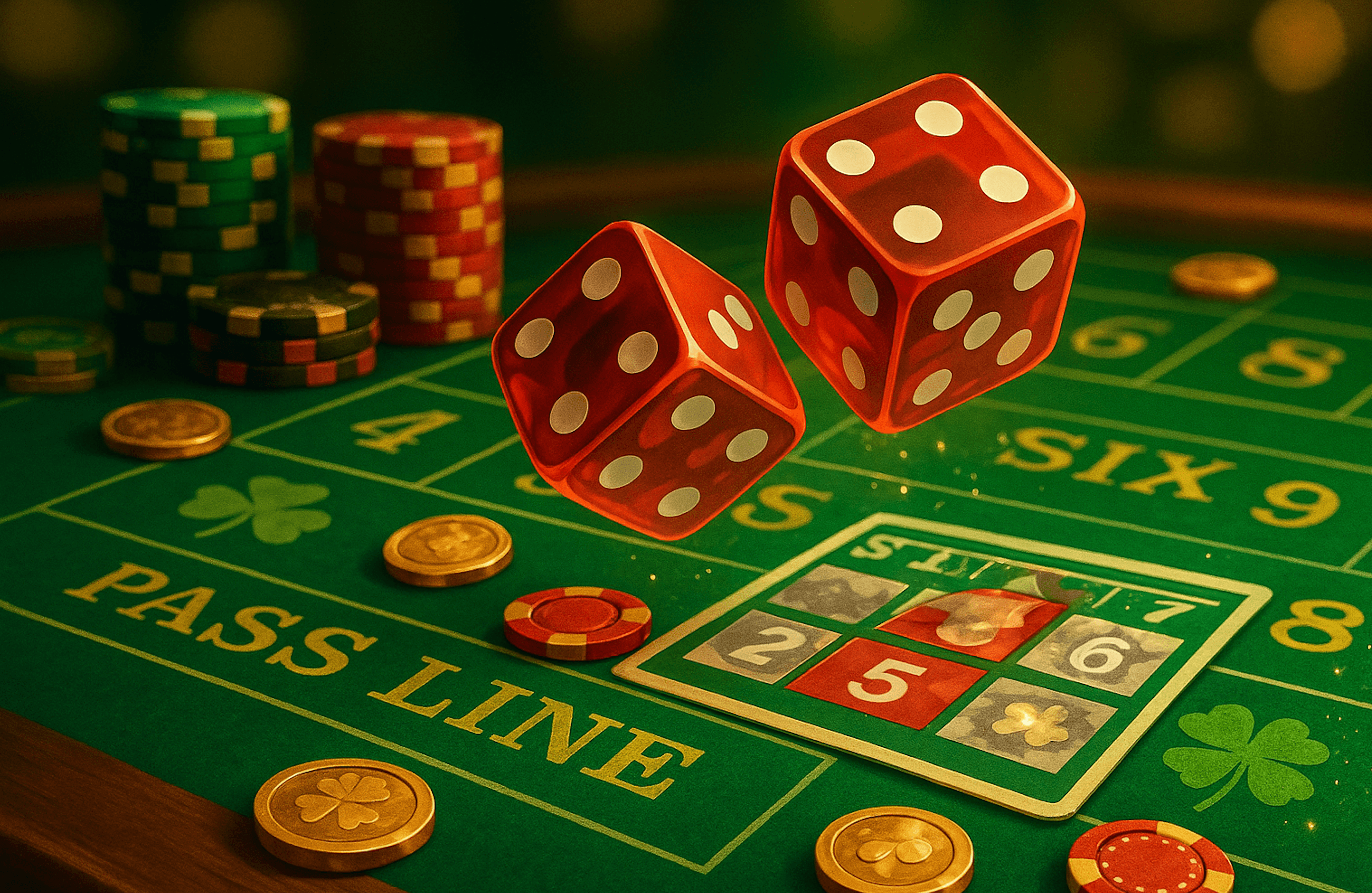 craps online for irish players
