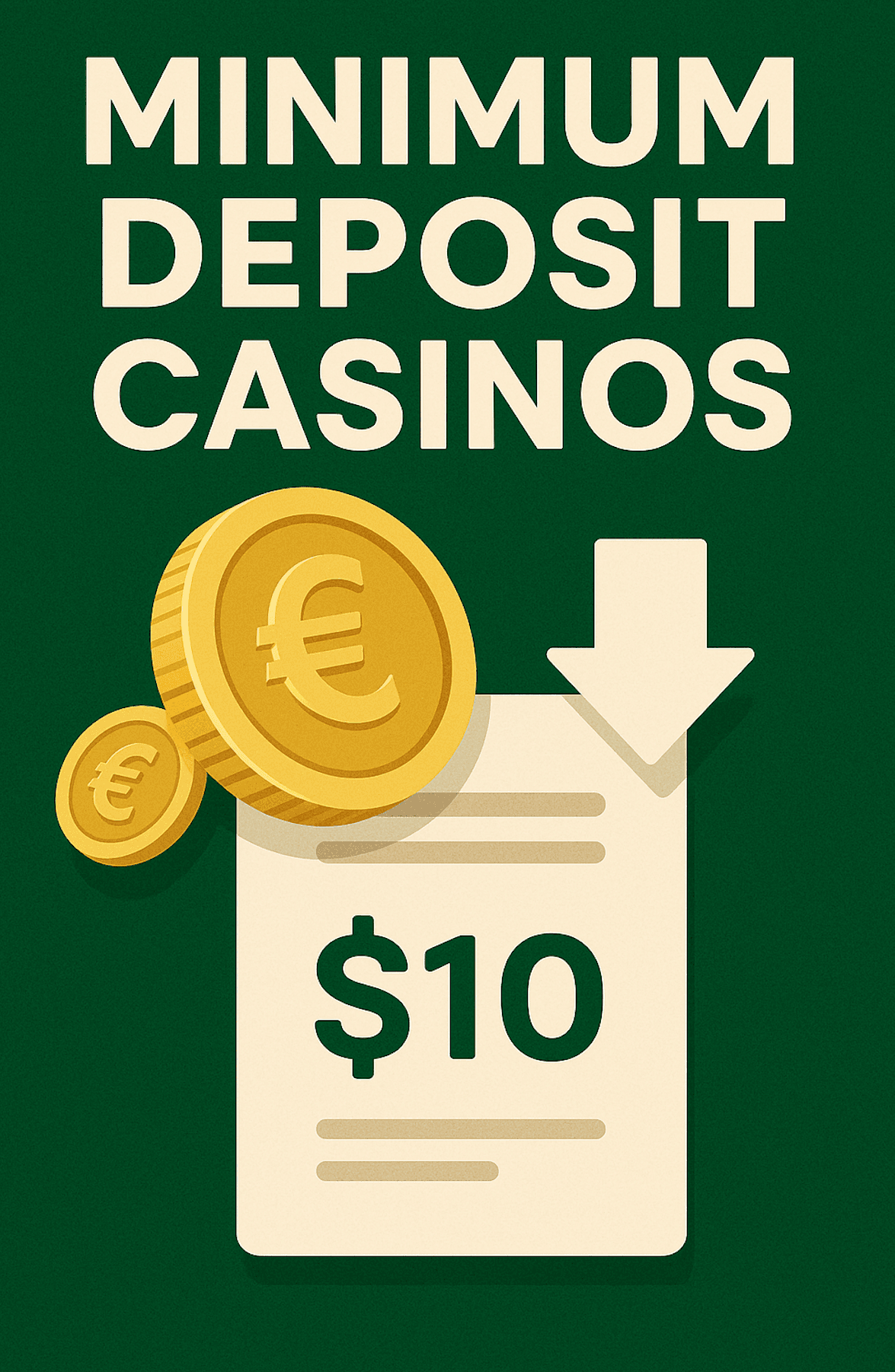 minimum deposit casinos