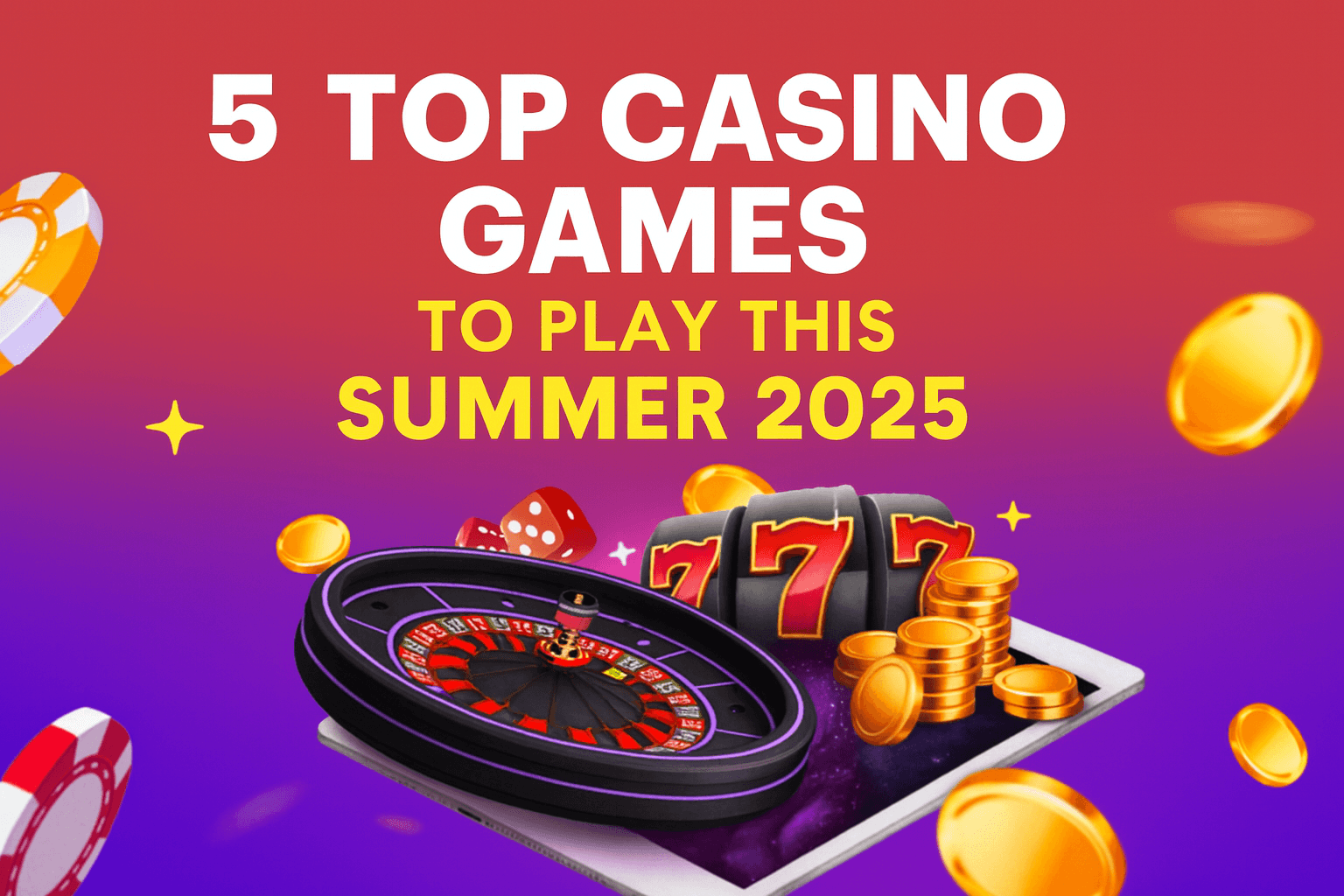 Top 5 online casino games