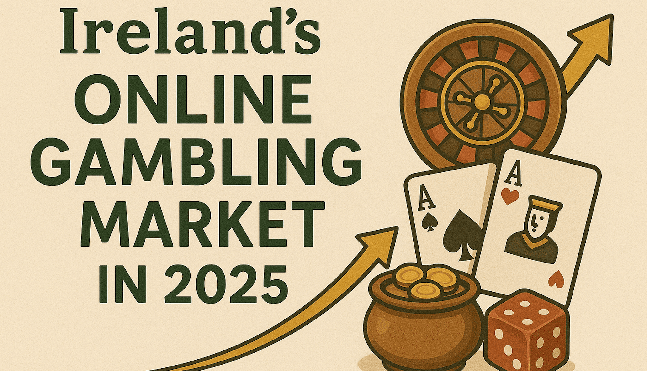 Ireland’s Online Gambling Market in 2025 – Growth & Trends