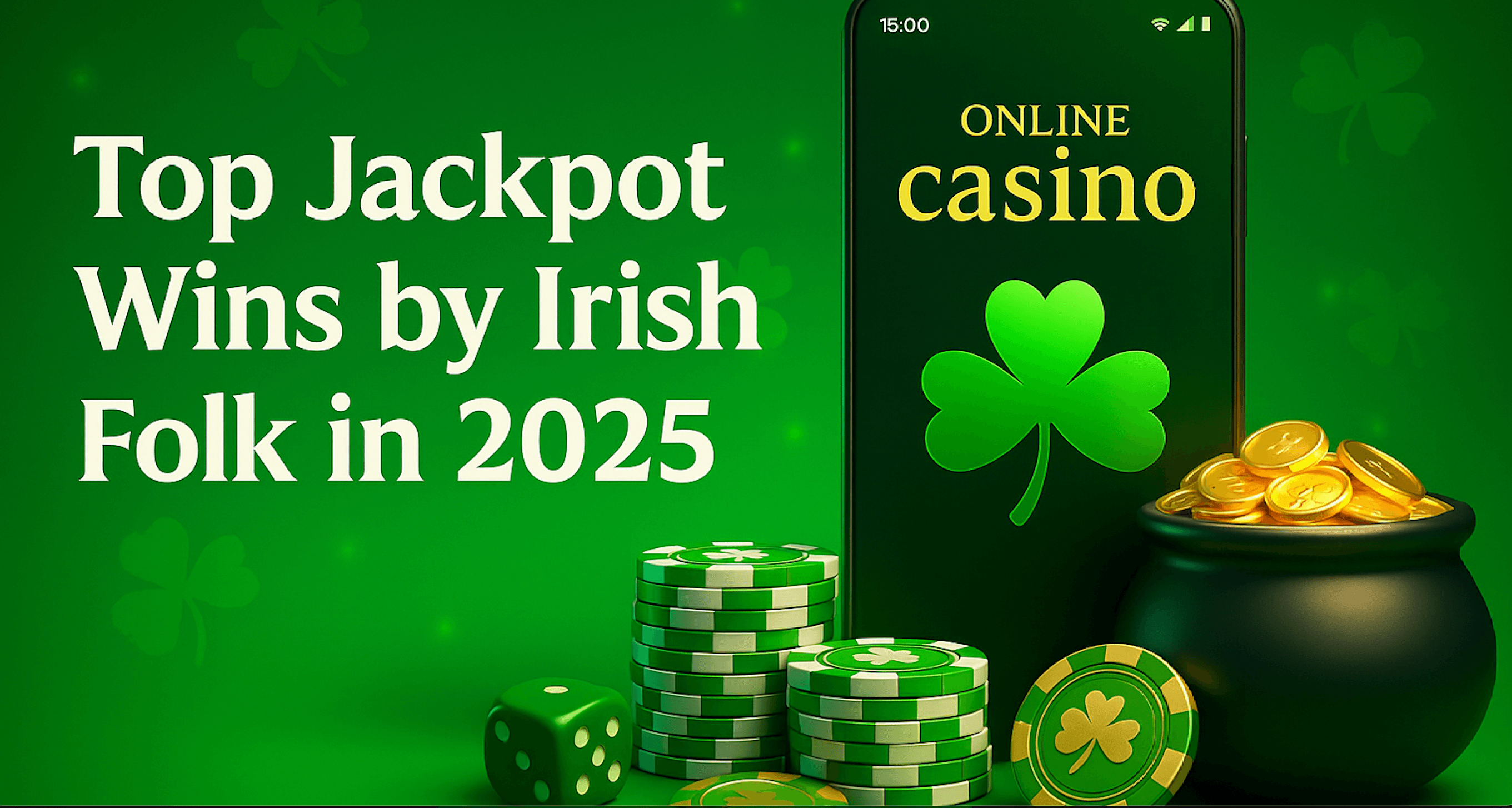 Top Jackpot Wins by Irish Folk in 2025