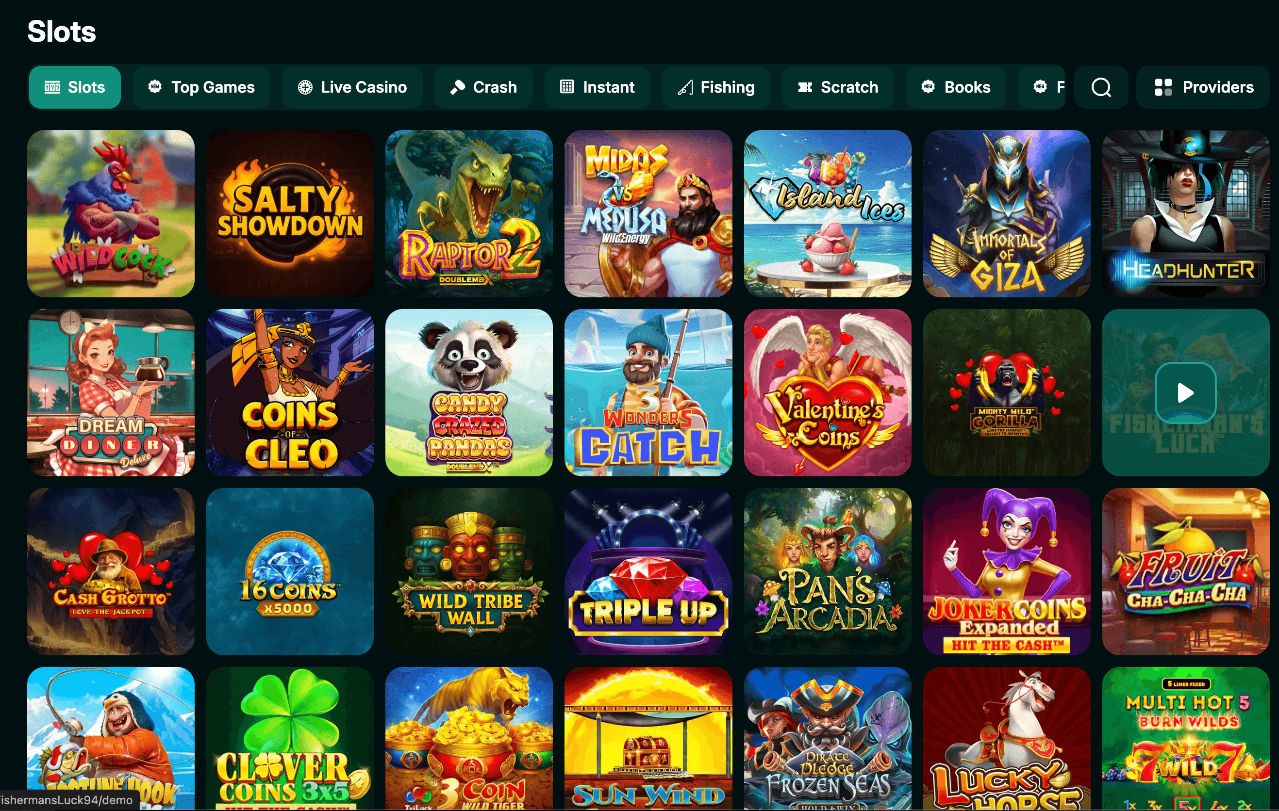 rxcasino online slots