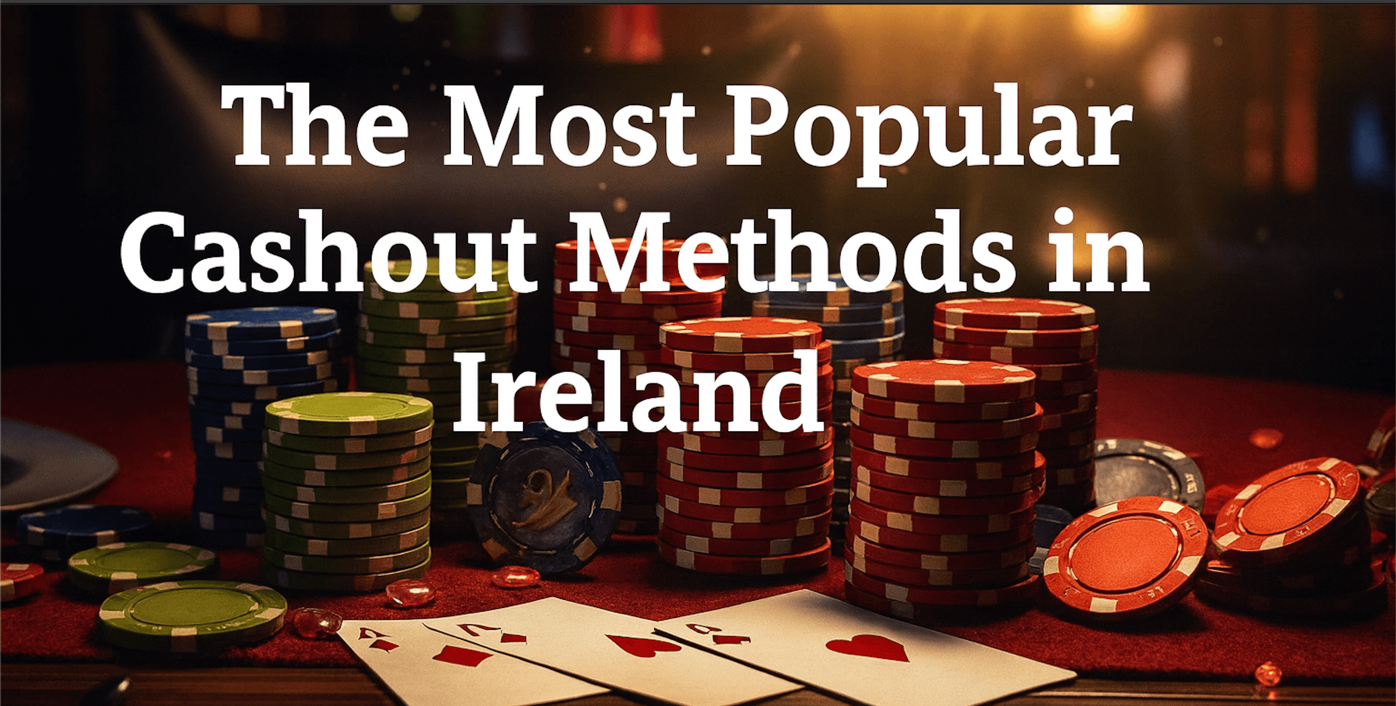Best Casino Cash-Out Ways in Ireland (2025 Update)