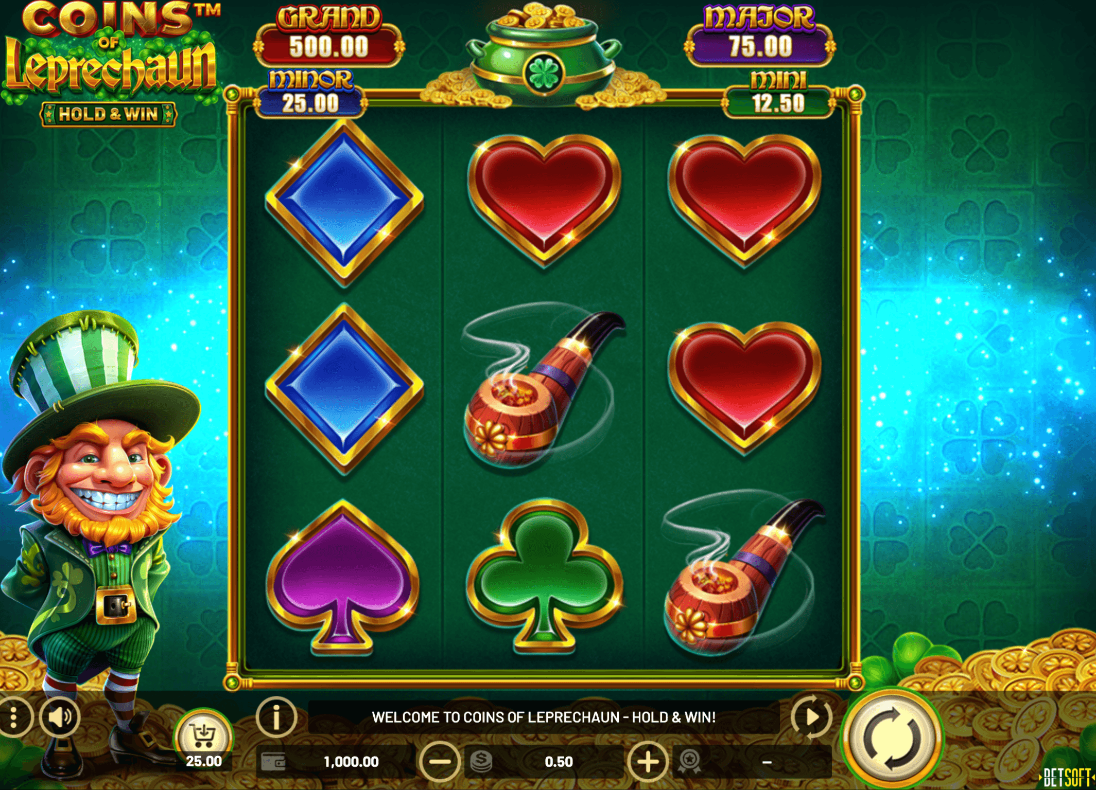 divaspin casino Coins of Leprechaun