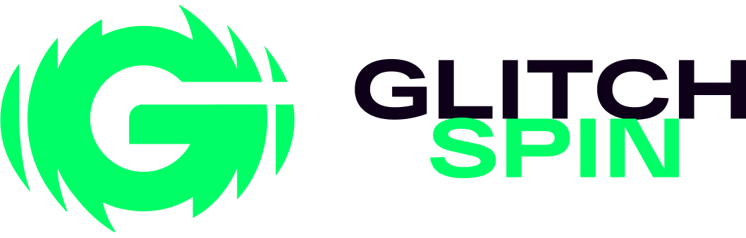Glitchspin logo