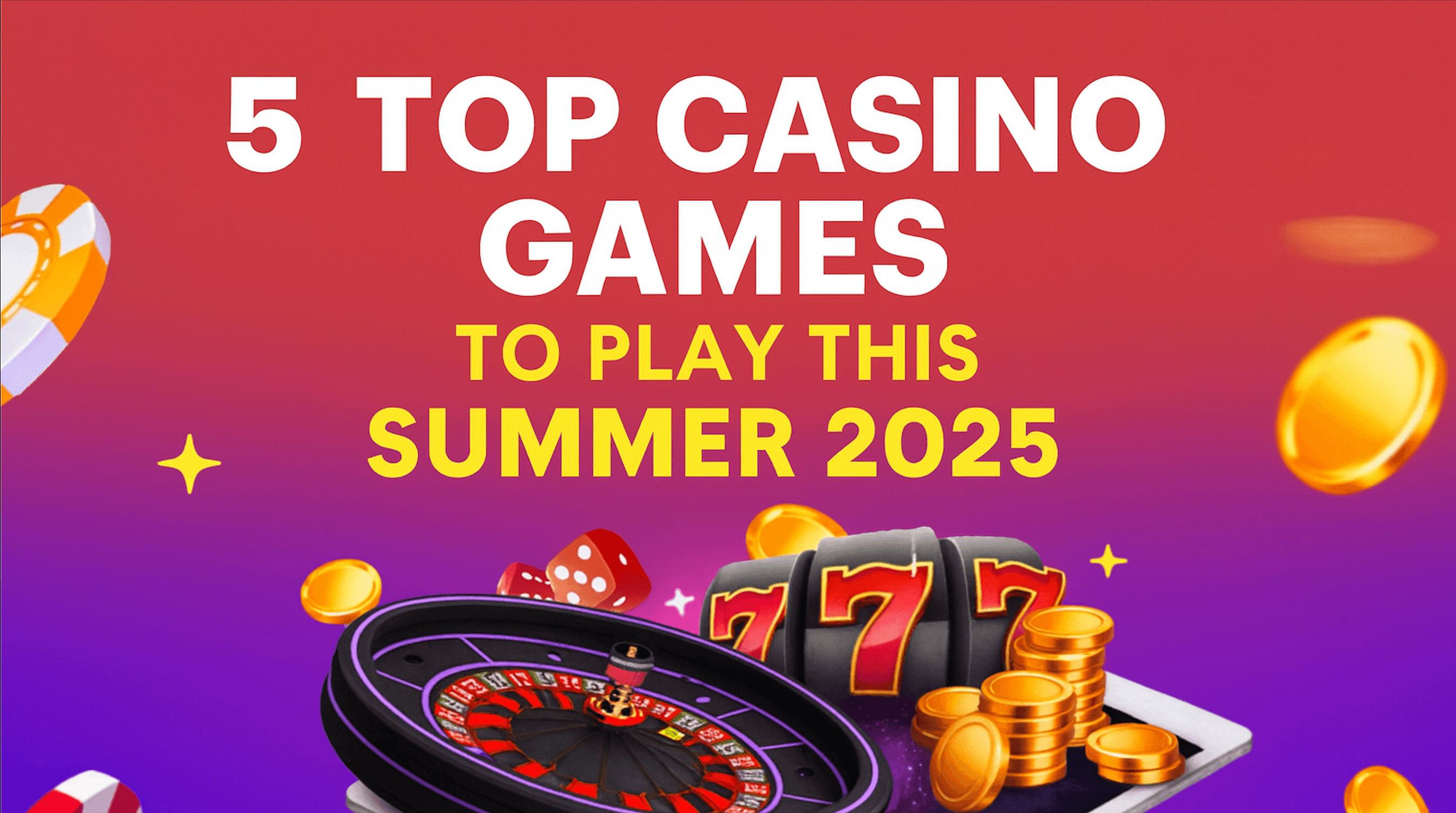Top Games This Summer in Irish Online Casinos